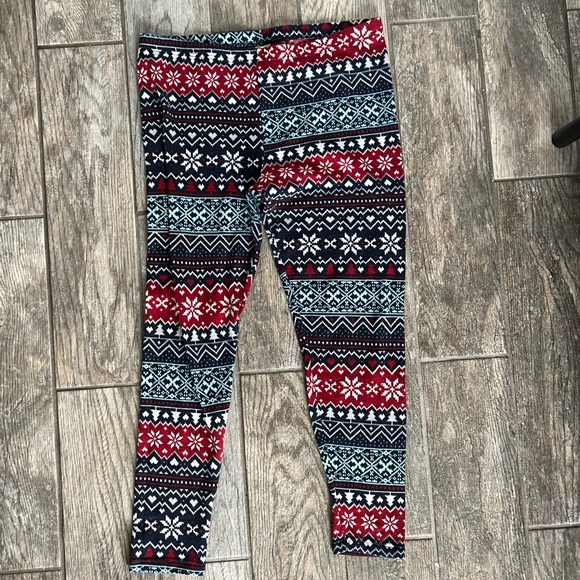 Christmas leggings - Picture 2 of 4